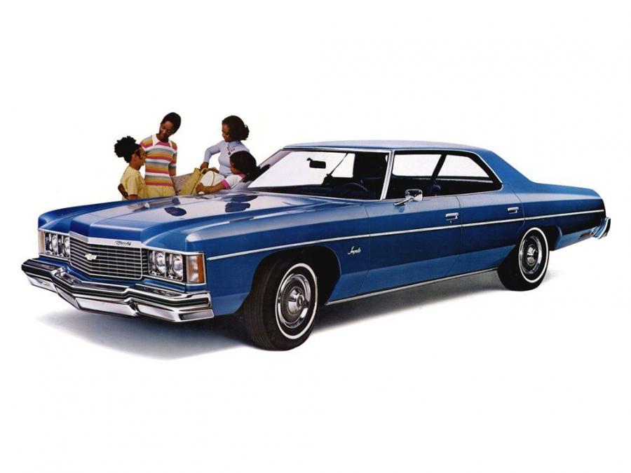 Chevrolet Impala Sport Sedan '1974